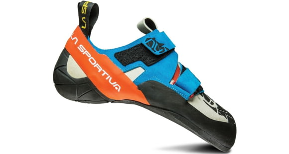 La Sportiva Otaki Climbing Shoes - Men's, Blue/Flame, 35, ZFCS003-B00R04-35