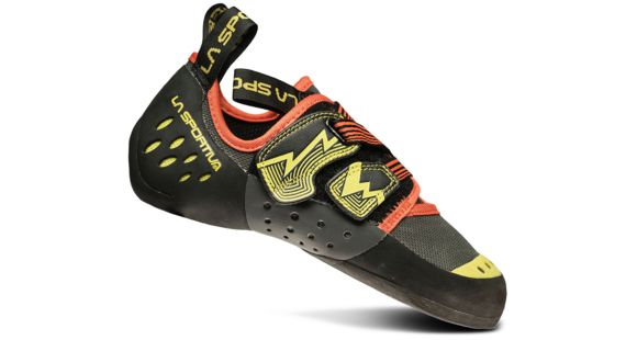 La Sportiva Oxygym Climbing Shoes - Men's, Carbon/Sulphur, 42, 10N-900702-42
