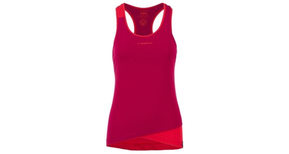 La Sportiva Paige Tank - Women's, Beet/Garnet, Extra Large, I97-310308-XL