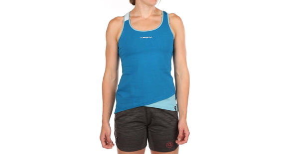 La Sportiva Paige Tank - Womens, Neptune/Pacific Blue, Medium, I97-619621-M