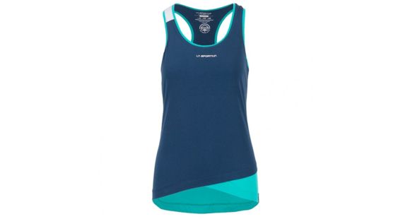 La Sportiva Paige Tank - Women's, Opal/Aqua, Extra Small, I97-618615-XS