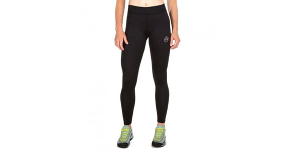 La Sportiva Patcha Leggings - Women's, Small, Waist, Inseam, Black, O13-999999-S