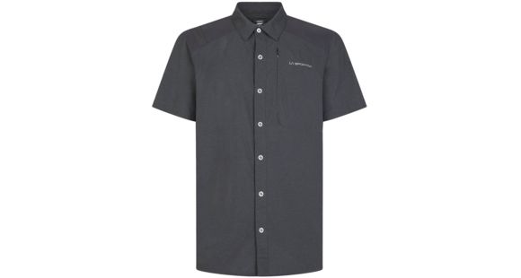 La Sportiva Path Shirt - Men's, Carbon, Medium, P15-900900-M