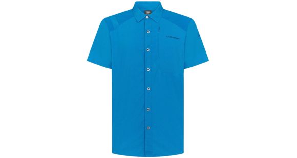 La Sportiva Path Shirt - Men's, Neptune, Large, P15-619619-L
