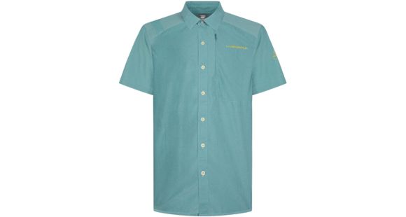 La Sportiva Path Shirt - Men's, Pine, Medium, P15-714714-M