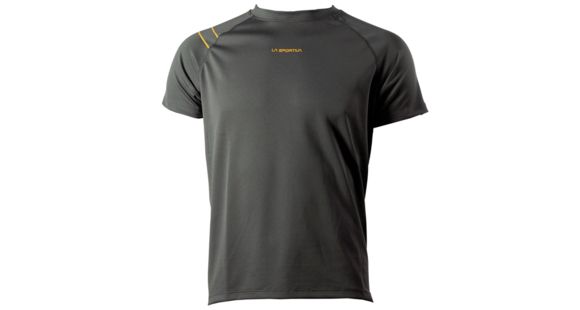 La Sportiva Peak T-Shirt - Men's, Grey-X-Large, las0103-Grey-X-Large
