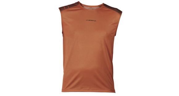 La Sportiva Peak Tank - Men's, Red/Rust-Medium, J00-RED/RUST-M