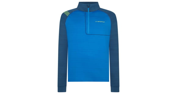 La Sportiva Planet Long Sleeve T-Shirt - Men's, Opal/Aquarius, Medium, L14-618622-M