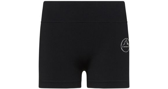 La Sportiva Podium Tight Short - Women's, Black, Extra Small, K88-999999-XS