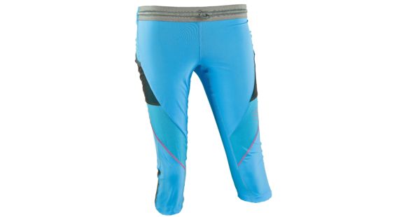 La Sportiva Prima 3/4 Tight - WoMen's, Malibu Blue, Regular, Inseam, Small