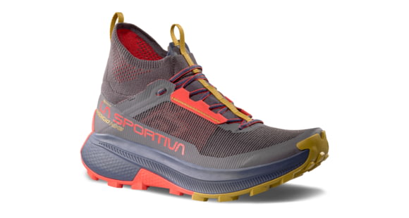 La Sportiva Prodigo Hike GTX Tactical Boots - Men's, Onyx/Mountain Red, 46, ZFHS102-G19R24-46