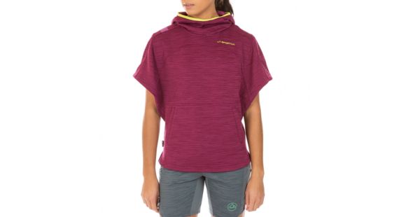 La Sportiva Punch-It Poncho - Women's, Plum/Purple, Small, I88-501500-S