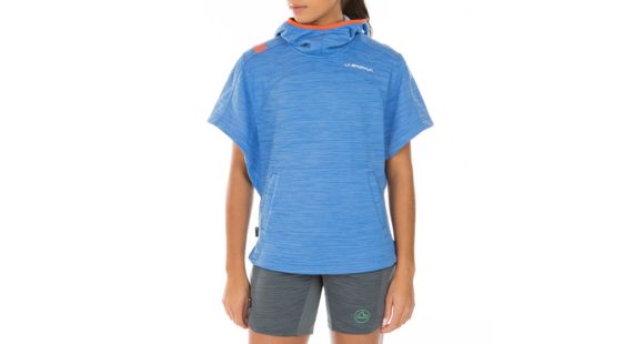 La Sportiva Punch-It Poncho - Women's, Cobalt Blue, Medium, I88-613613-M