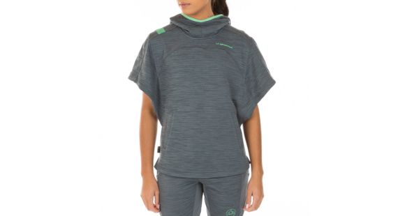 La Sportiva Punch-It Poncho - Women's, Slate, Large, I88-903903-L