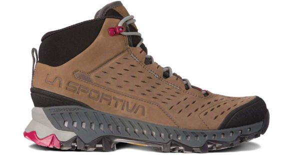 La Sportiva Pyramid GTX Hiking Shoes - Women's, Taupe/Beet, 38, Medium, 24I-801310-38