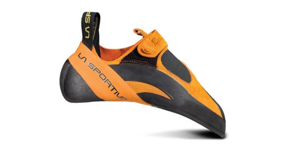 La Sportiva Python Climbing Shoe - Men's, Orange-35.5