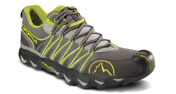 La Sportiva Quantum Trail Running Shoe - Men's-46 US-Charcoal/Lime