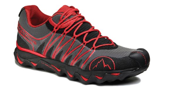 La Sportiva Quantum Trail Running Shoe - Men's-40.5 US-Red/Black