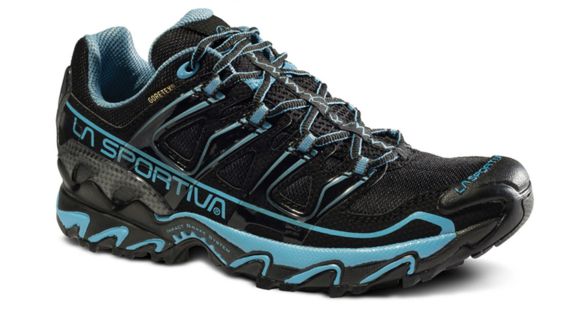 La Sportiva Raptor GTX Running Shoe - Women's-Black/Ocean-37
