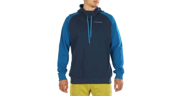 La Sportiva Rockfire Hoodie - Mens, Opal/Neptune, Medium, N27-618619-M