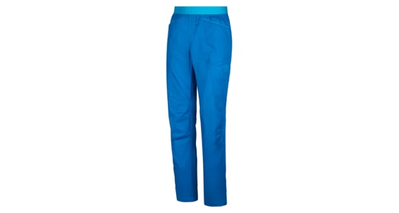 La Sportiva Roots Pant - Men's, Electric Blue/Maui, Medium, H95-634637-M