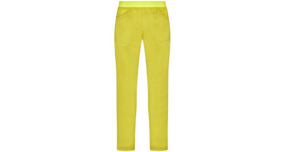La Sportiva Roots Pant - Men's, Kiwi Citrus, Extra Large, H95-713712-XL