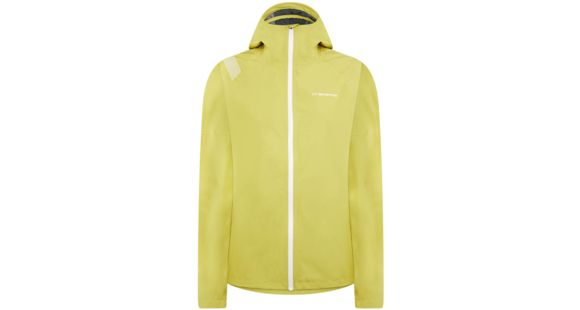La Sportiva Run Jacket - Women's, Celery, Medium, K87-715715-M