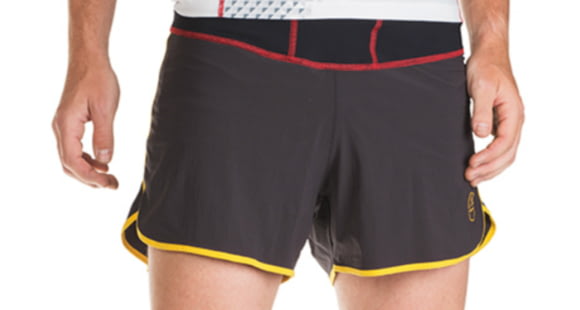 La Sportiva Rush Short - Men's-Black-4 in-Small