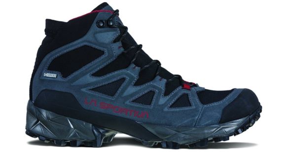 La Sportiva Saber GTX Hiking Shoes - Men's, Carbon/Chili, 42, 24V-900309-42