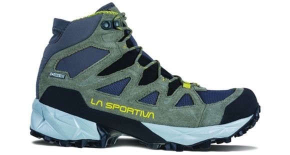 La Sportiva Saber GTX Hiking Shoes - Women's, Clay/Celery, 39, 24W-909715-39
