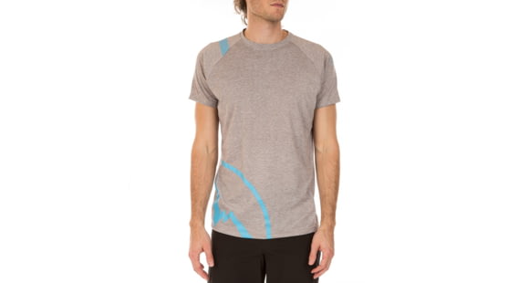 La Sportiva Santiago T-Shirt - Men's, Falcon Brown, Large, J78-804804-L