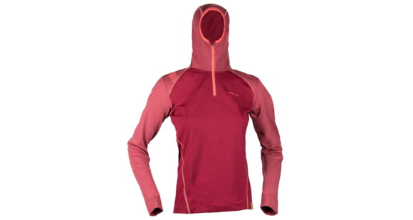 La Sportiva Saturn Hoody - Women's -Berry-X-Small