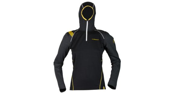 La Sportiva Saturn Hoody - Women's -Black-X-Small