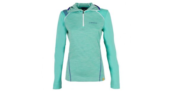 La Sportiva Saturn Hoody - Women's, Mint, Small, C34-609609-S