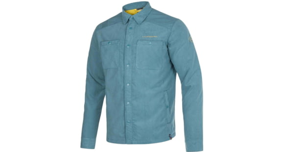 La Sportiva Setter Shirt Jacket - Men's, Alpine, Small, N90-726726-S