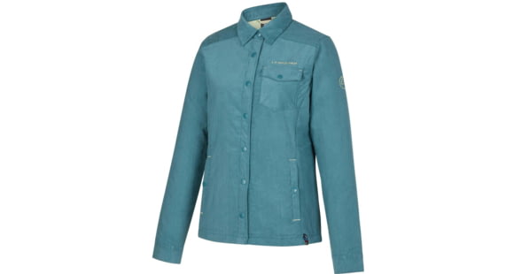 La Sportiva Setter Shirt Jacket - Women's, Alpine, Extra Large, O84-726726-XL
