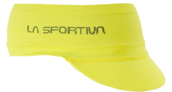 La Sportiva Shelter Visor - Men's, Sulphur-S/M