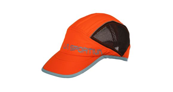 La Sportiva Shield Cap, Tangerine/Black, Large, X10-202999-L