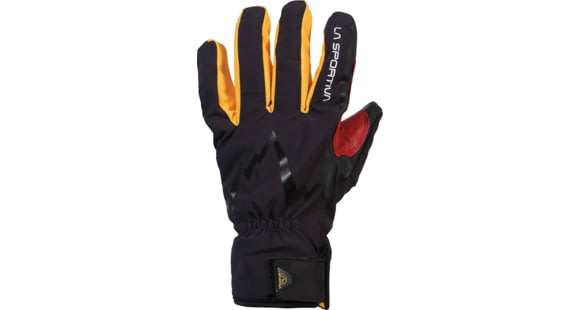 La Sportiva Skimo Gloves Evo, Black/Yellow, Large, Y45-999100-L