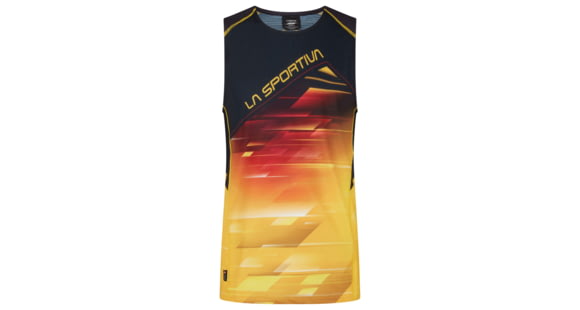 La Sportiva Slipstream Tank - Men's, Black/Yellow, Large, P41-999100-L