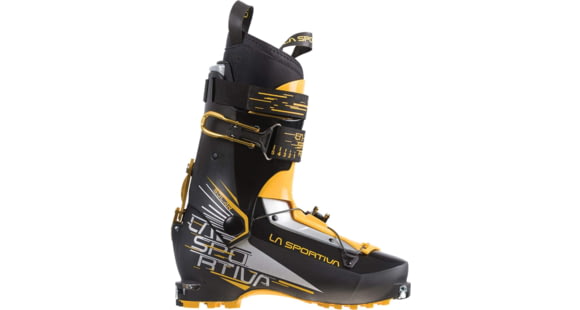 La Sportiva Solar Alpine Touring Boot, Black/Yellow, 28.5, 29877