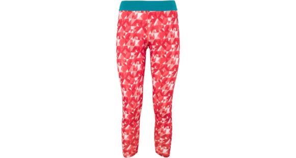 La Sportiva Solo Leggings - WoMen's, Berry/Coral-Medium