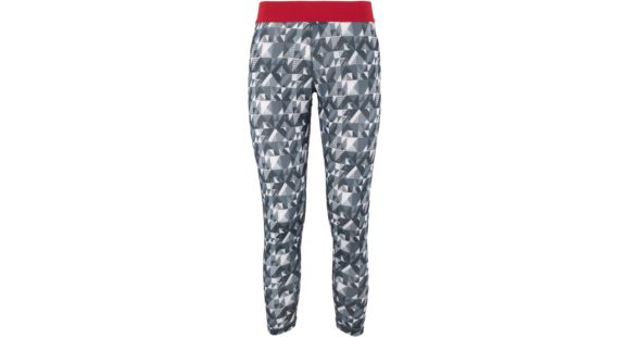 La Sportiva Solo Leggings - WoMen's, Black/Grey-Medium