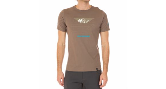 La Sportiva Soul Searching T-Shirt - Men's, Falcon Brown, Extra Large, H77-804804-XL