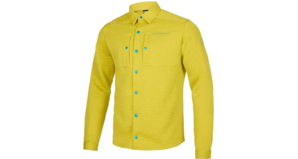 La Sportiva Spacer Shirt - Men's, Moss, Extra Small, N88-723723-XS