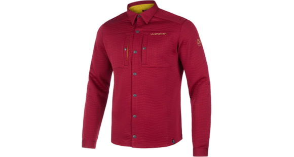 La Sportiva Spacer Shirt - Men's, Sangria, Extra Small, N88-320320-XS