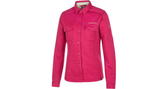 La Sportiva Spacer Shirt - Women's, Small, Cerise, O82-409409-S