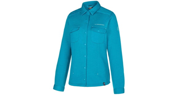 La Sportiva Spacer Shirt - Women's, Small, Crystal, O82-635635-S