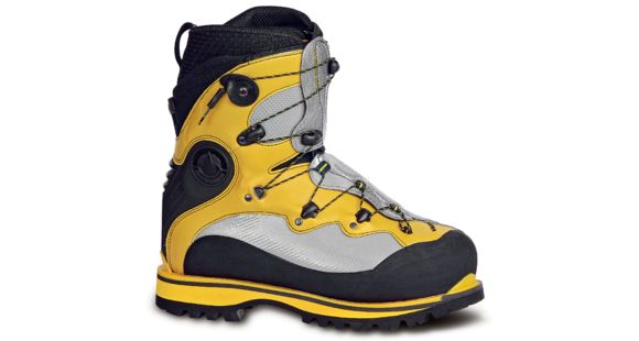 La Sportiva Spantik Mountaineering Shoes - Men's, Yellow/Silver, 47, Medium, 296-YelSv-47