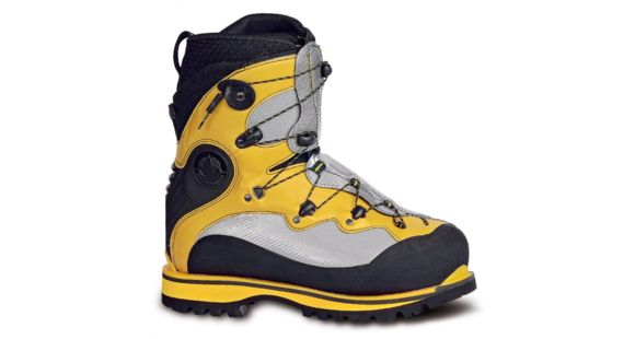 La Sportiva Spantik Mountaineering Shoes - Men's, Yellow/Silver, 38, Medium, 296-YelSv-38